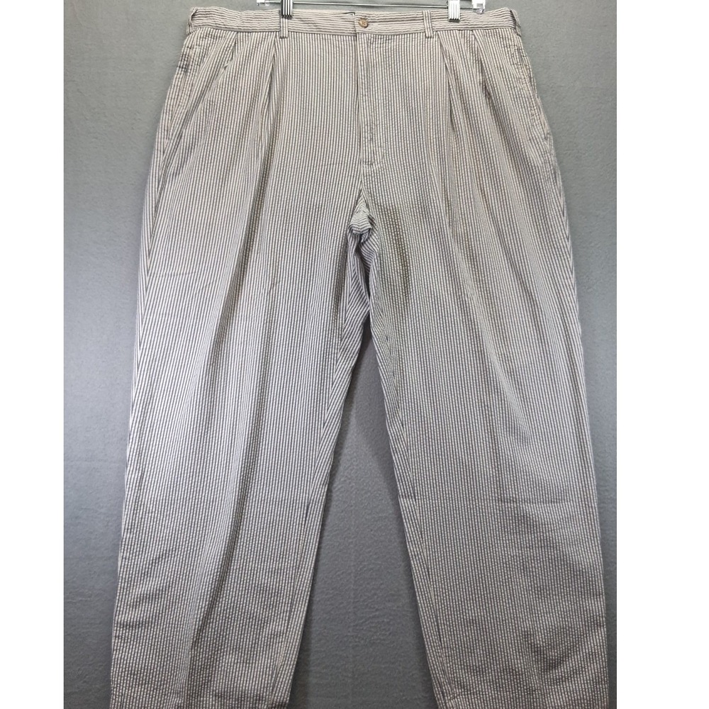 Polo Ralph Lauren Men's Pleated Cotton Chino Pants,90s Vintage Size 40x27‎